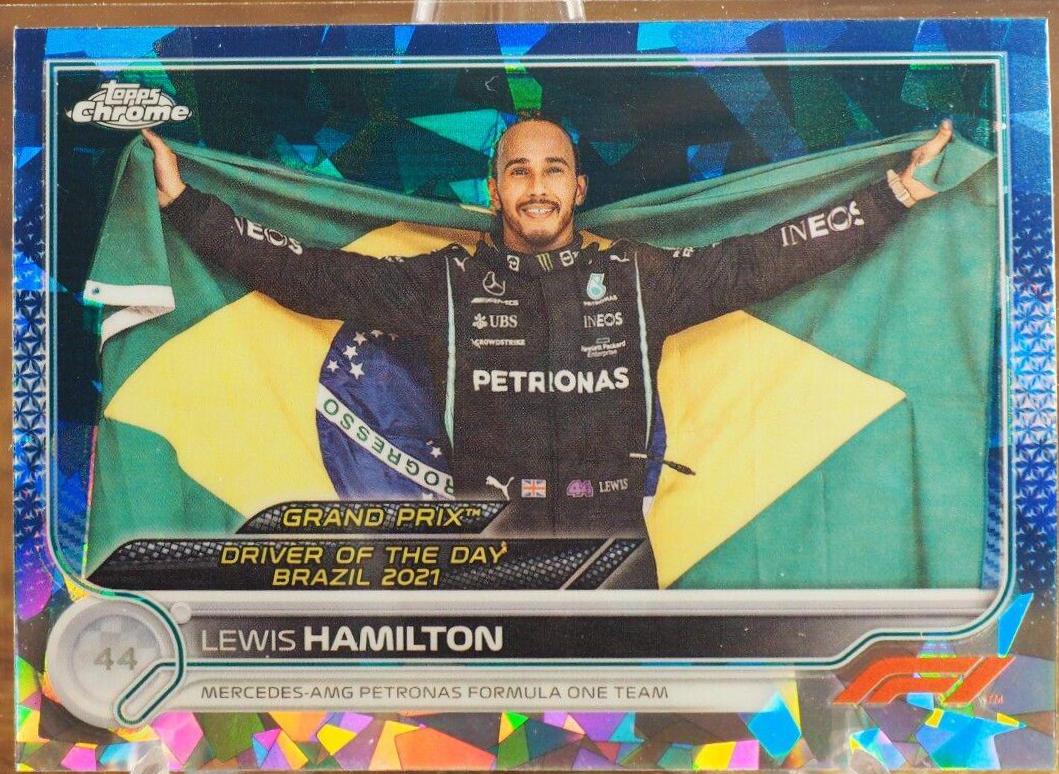 Lewis Hamilton #190 Sapphire