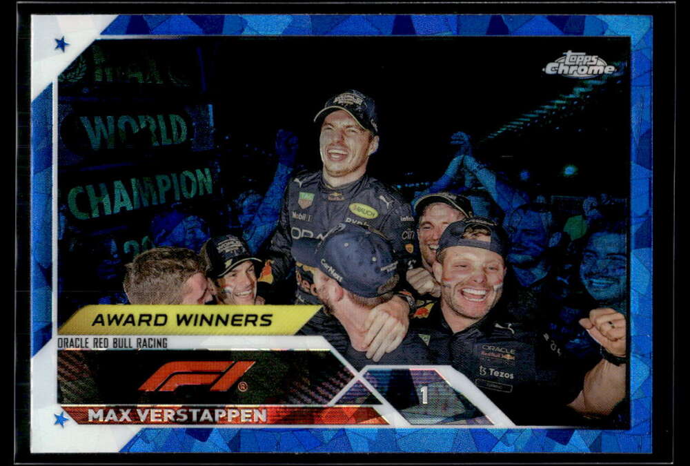 Max Verstappen #190 Sapphire