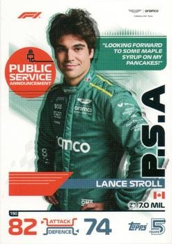 Lance Stroll #190