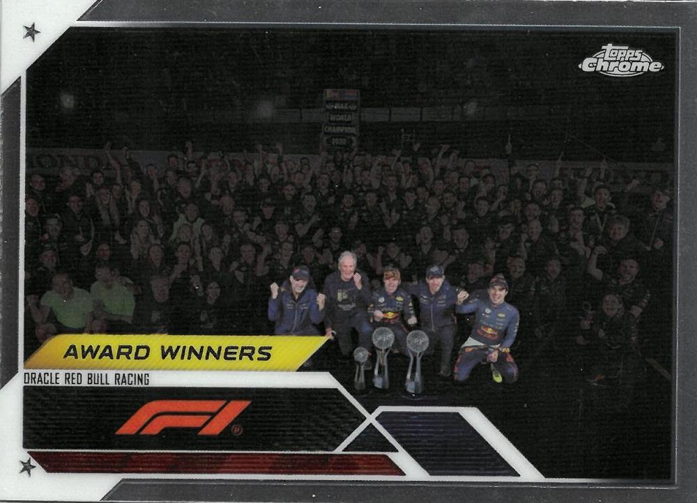 Oracle Red Bull Racing #191 Refractor