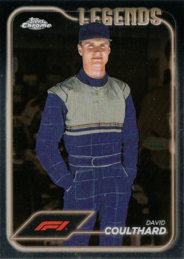 David Coulthard #191 Refractor