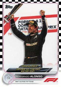 Fernando Alonso #191 Flagship - Checkered Flag