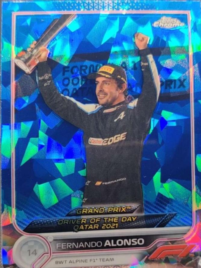 Fernando Alonso #191 Sapphire