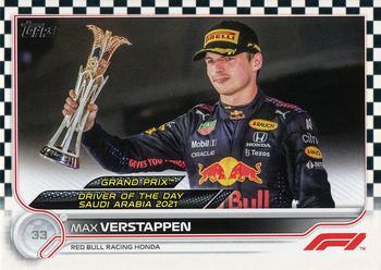 Max Verstappen #192 Flagship - Checkered Flag