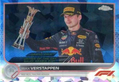 Max Verstappen #192 Sapphire