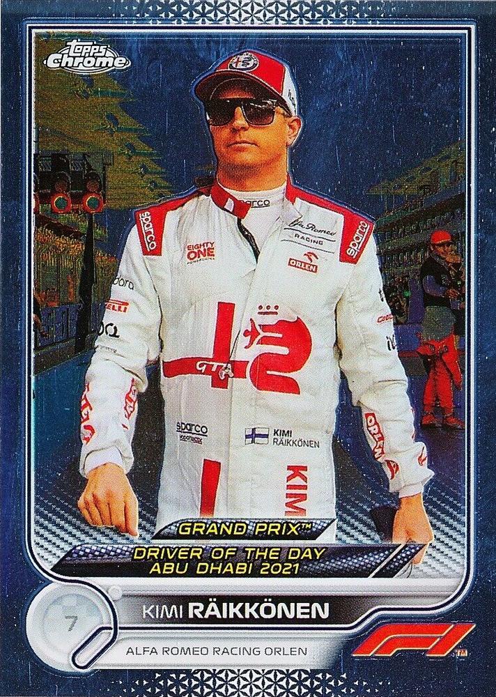 Kimi Raikkonen #193 Refractor