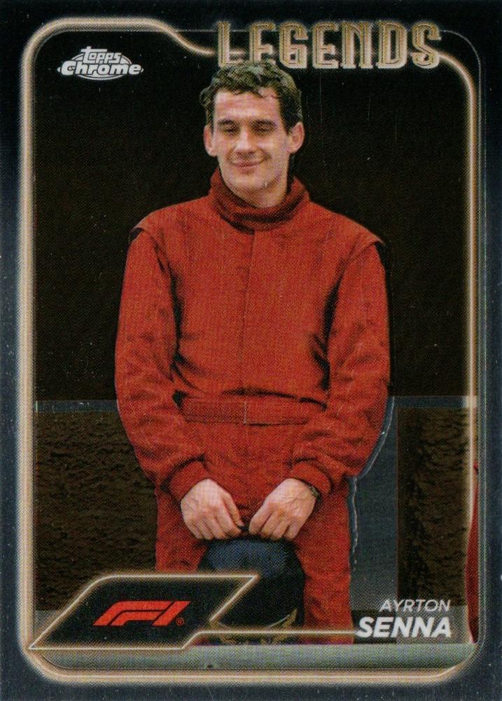 Ayrton Senna #193 Refractor