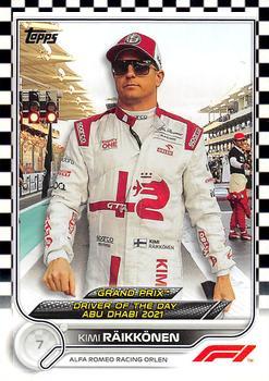 Kimi Raikkonen #193 Flagship - Checkered Flag