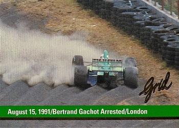 August 15, 1991/Bertrand Gachot Arrested/London #193