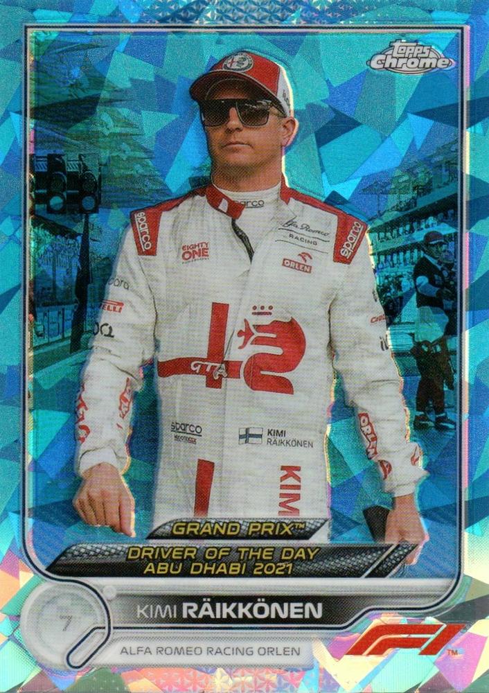 Kimi Raikkonen #193 Sapphire