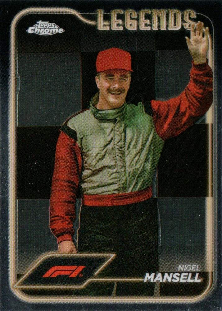 Nigel Mansell #194 Refractor