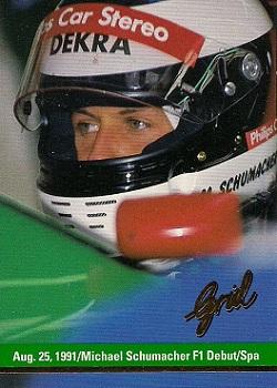 August 25, 1991/Michael Schumacher F1 Debut/Spa #194