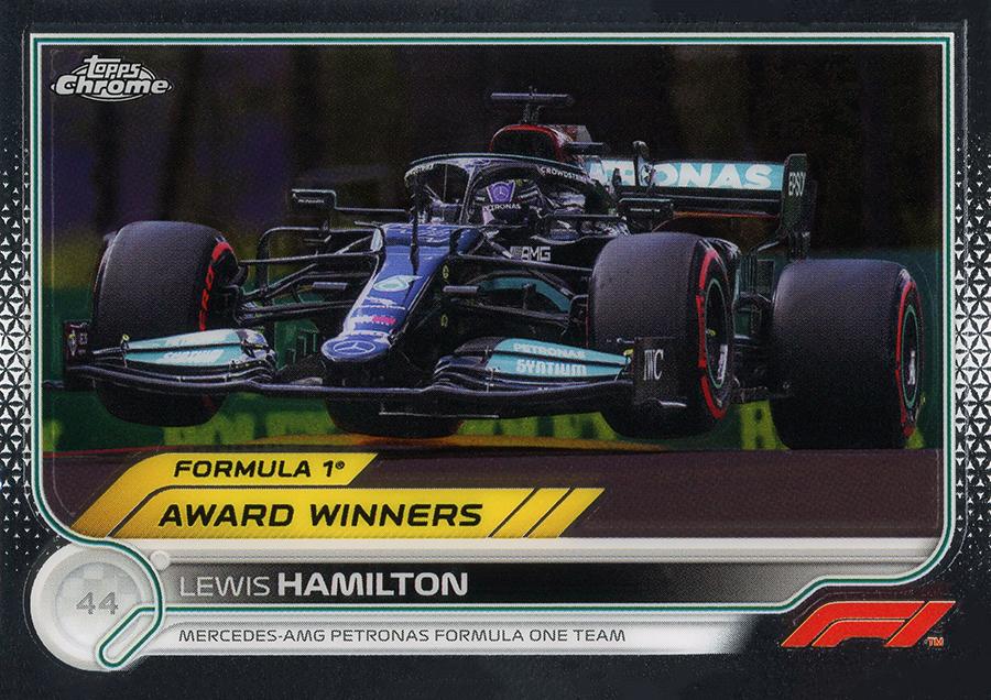 Lewis Hamilton #195 Refractor