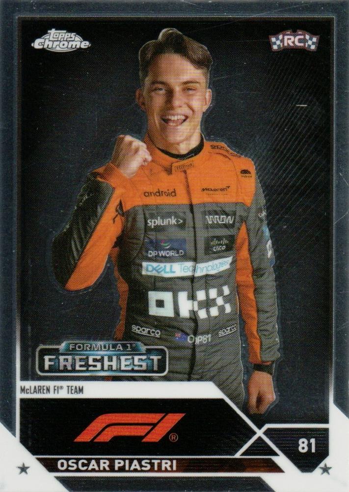 Oscar Piastri #195