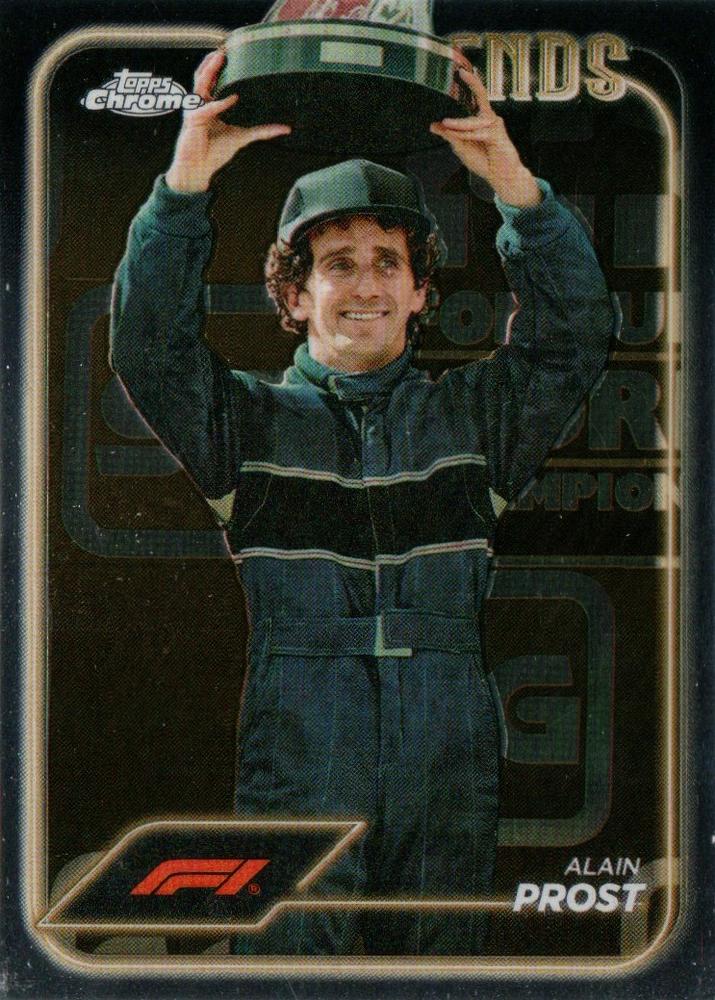 Alain Prost #195 Refractor