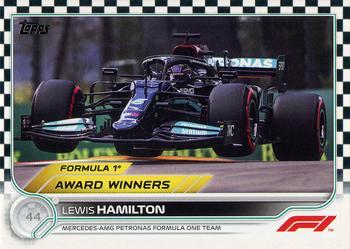 Lewis Hamilton #195 Flagship - Checkered Flag
