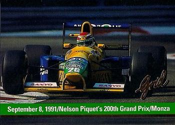 September 8, 1991/Nelso Piquet's 200th Grand Prix/Monza #195