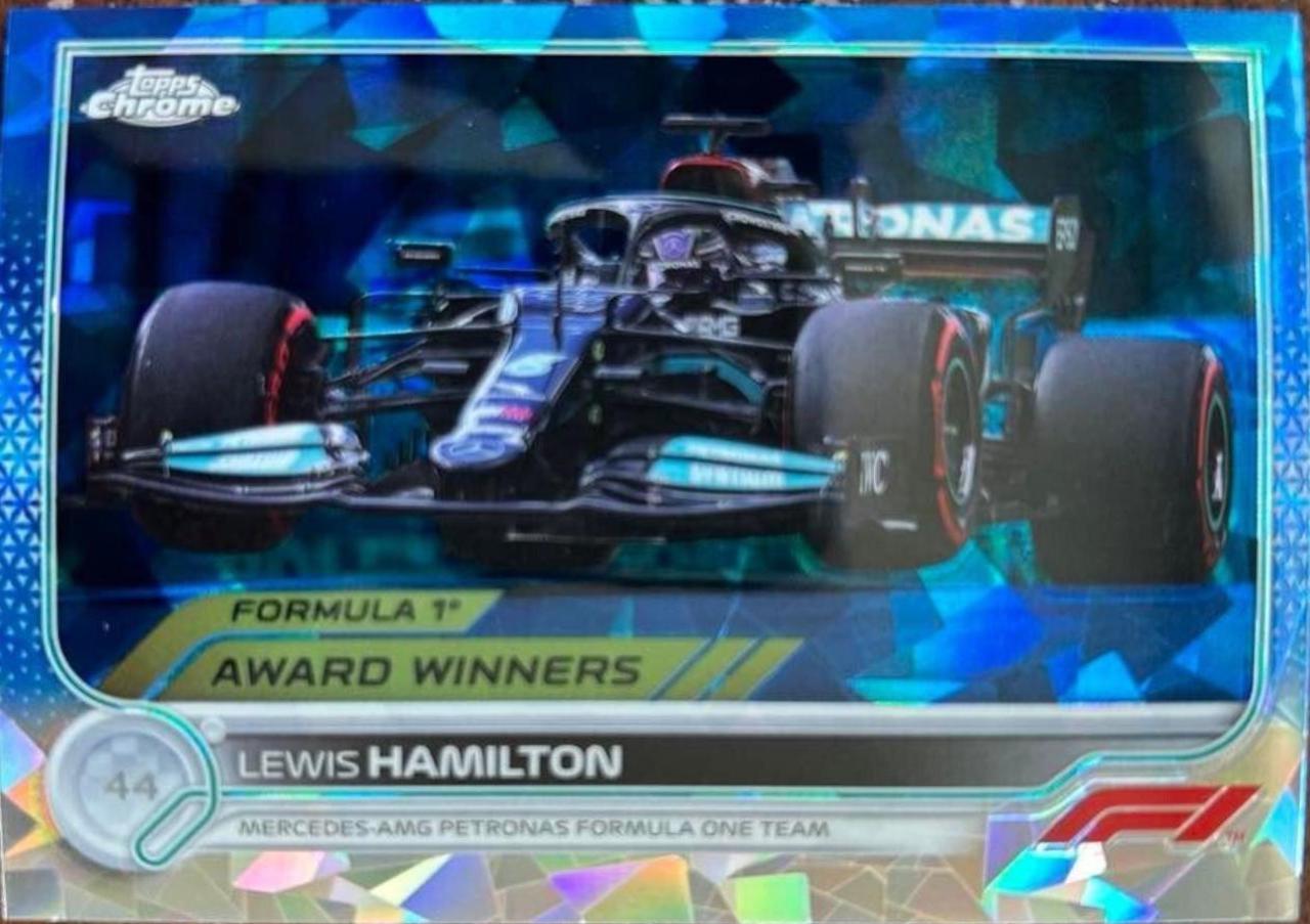 Lewis Hamilton #195 Sapphire