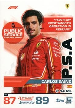 Carlos Sainz #195