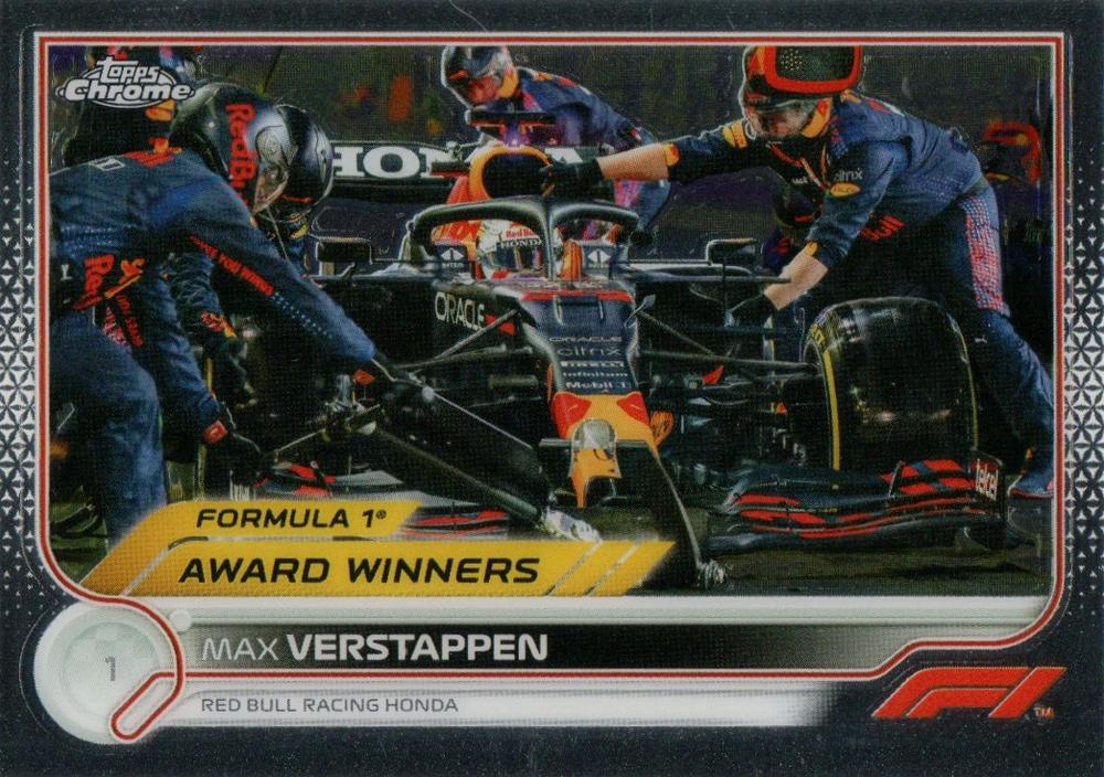 Max Verstappen #196 Refractor