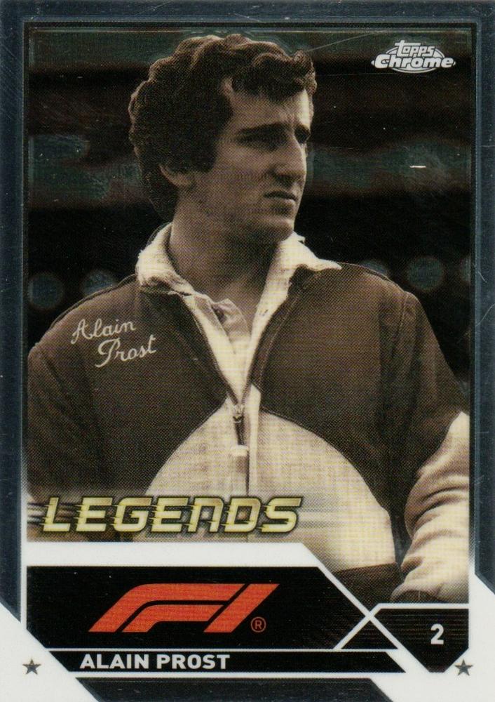 Alain Prost #196 Refractor