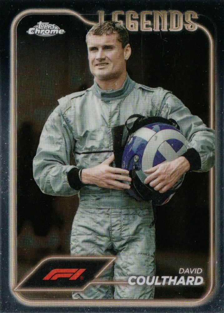 David Coulthard #196 Refractor