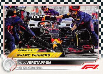 Max Verstappen #196 Flagship - Checkered Flag