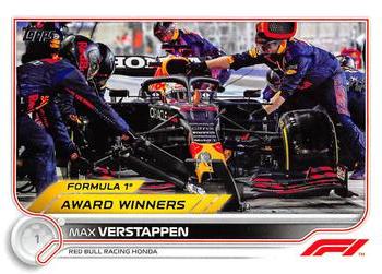 Max Verstappen #196 Flagship