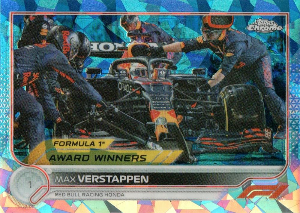 Max Verstappen #196 Sapphire