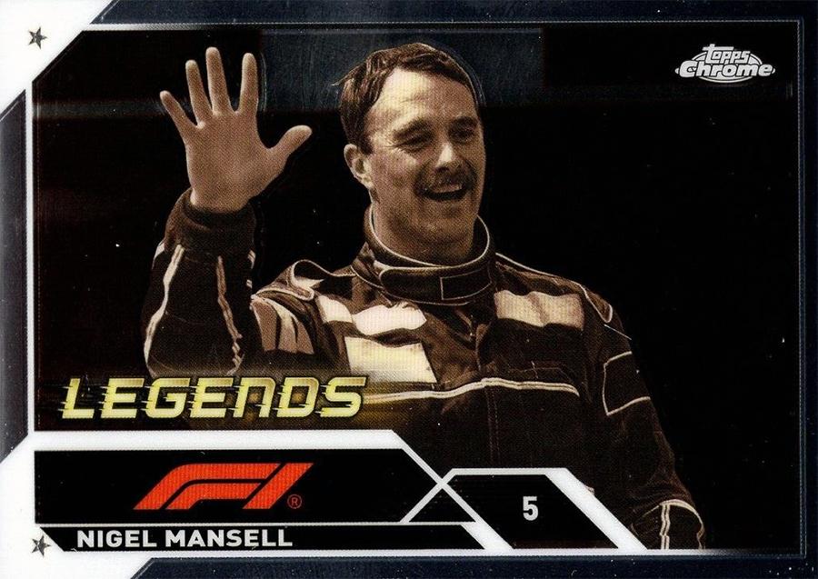 Nigel Mansell #197
