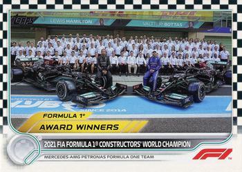 Formula One Team #197 Flagship - Checkered Flag