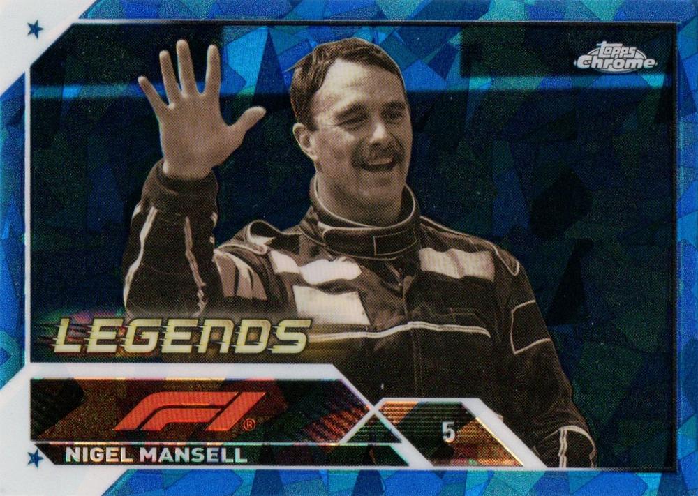 Nigel Mansell #197 Sapphire