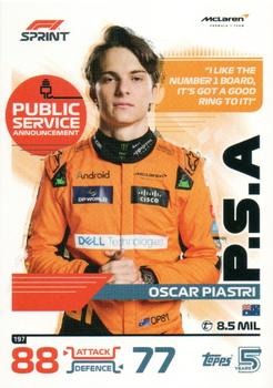 Oscar Piastri #197