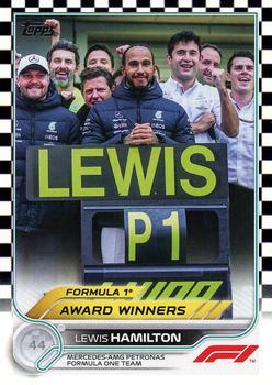 Lewis Hamilton #198 Flagship - Checkered Flag