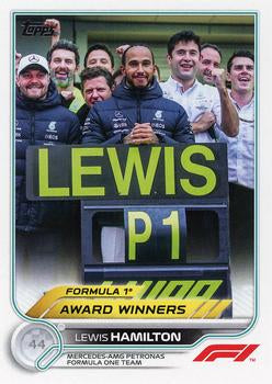 Lewis Hamilton #198 Flagship