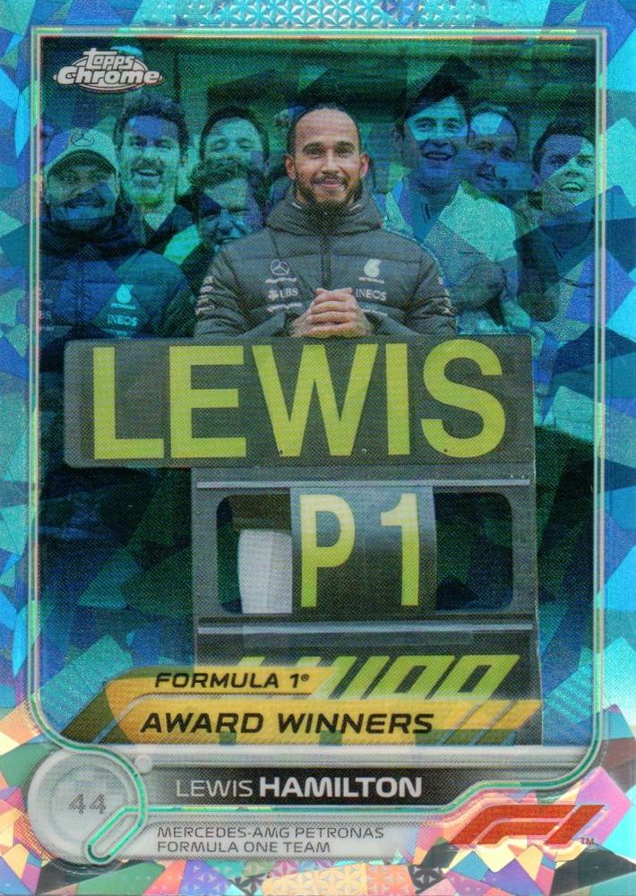 Lewis Hamilton #198 Sapphire