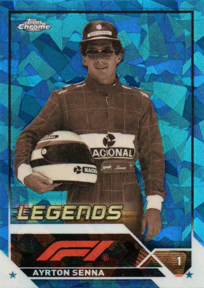 Ayrton Senna #198 Sapphire
