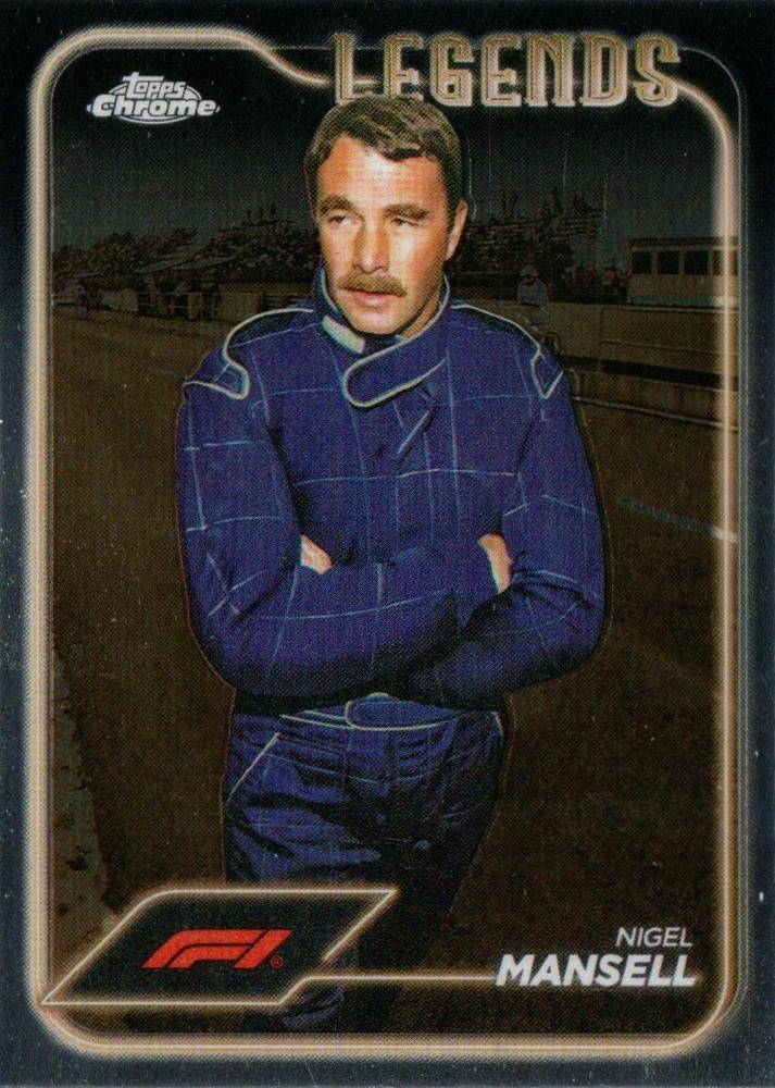 Nigel Mansell #199 Refractor