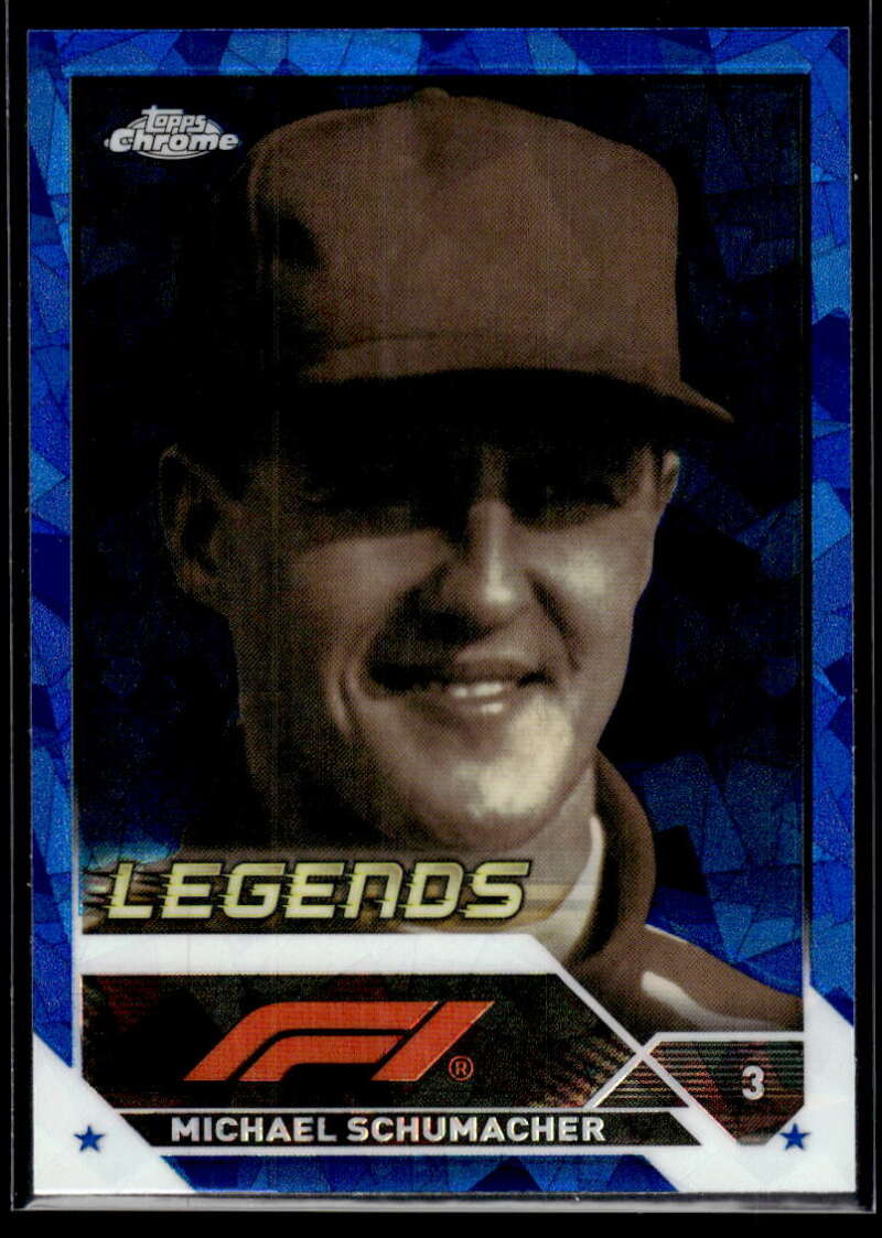 Michael Schumacher #199 Sapphire
