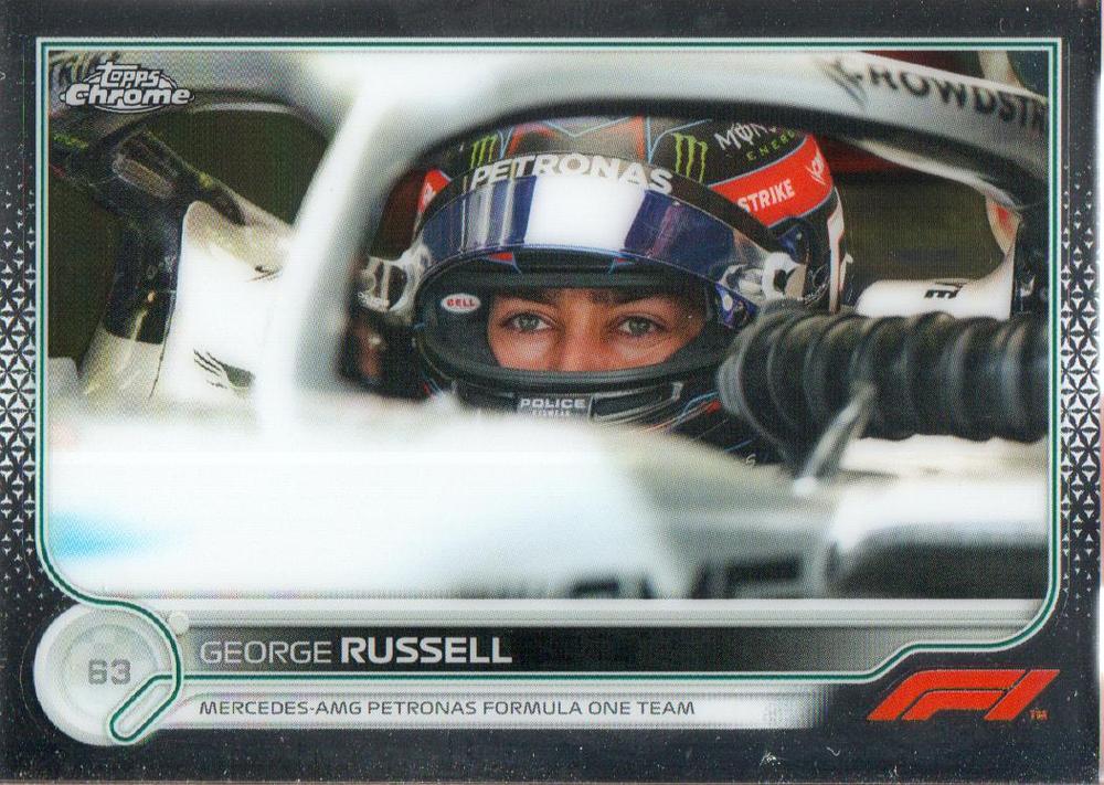 George Russell #19