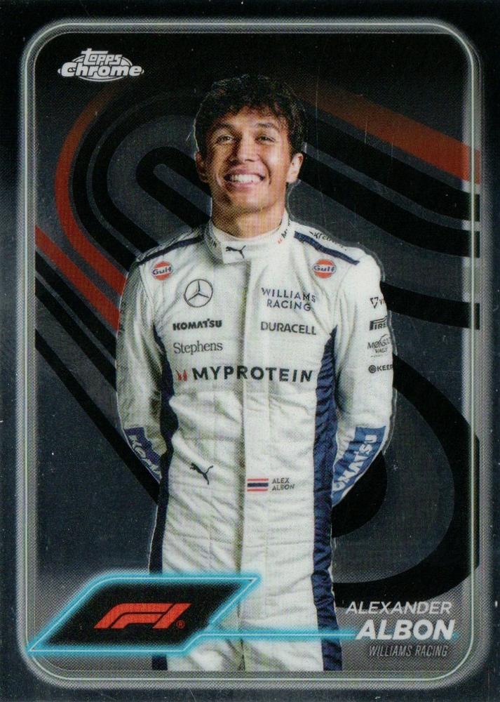 Alexander Albon #19