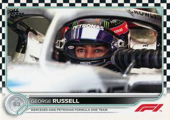 George Russell #19 Flagship - Checkered Flag