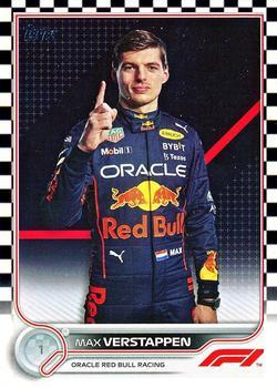 Max Verstappen #1 Flagship - Checkered Flag