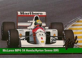 McLaren MP4 7A Honda / Ayrton Senna #1