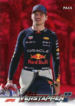 Max Verstappen #1 Paddock Pass - Red