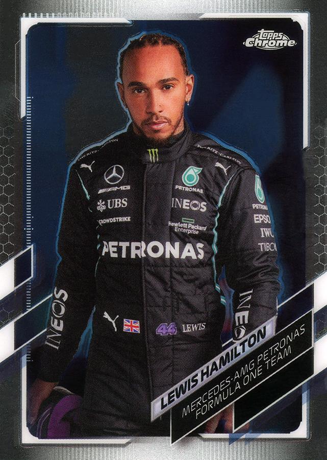 Lewis Hamilton  #1 Refractor