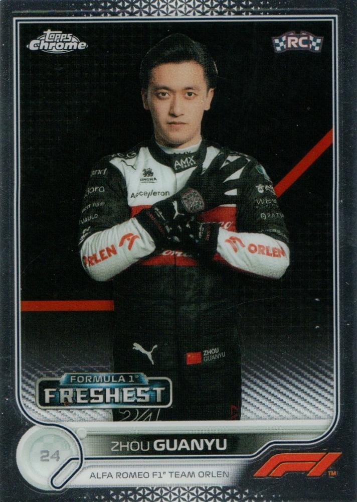 Zhou Guanyu #200