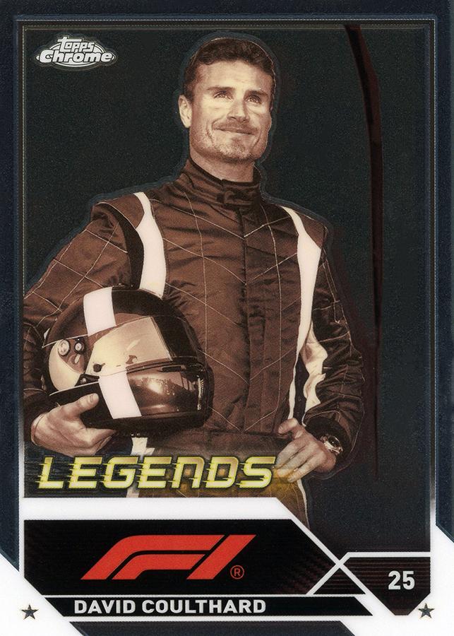 David Coulthard #200 Refractor