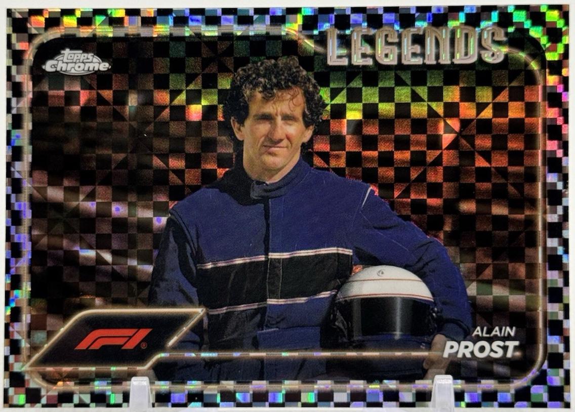 Alain Prost #200 Checkered Flag