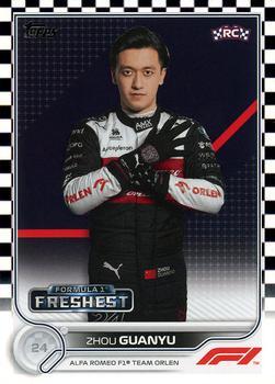 Zhou Guanyu #200 Flagship - Checkered Flag